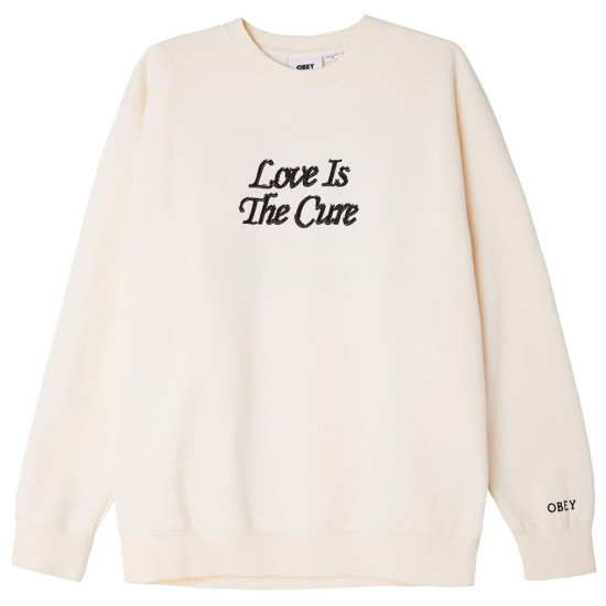 Obey Ανδρικό φούτερ Love Is The Cure Crewneck